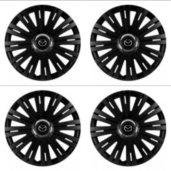 Puklice pre Mazda 16 ACTIVE RC BLACK