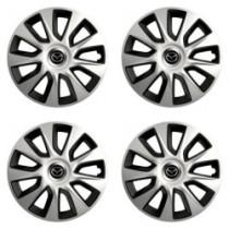 Puklice pre Mazda 17 STRATOS double colour