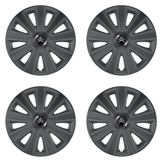 Puklice pre Citroen 14 Aviator carbon RC grafite