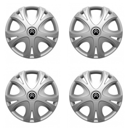 Puklice pre Citroen 14 DYNAMIC