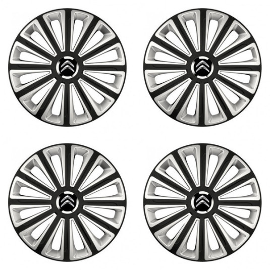 Puklice pre Citroen 15 TREND RC double colour