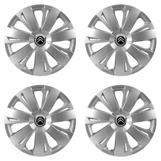 Puklice pre Citroen 15 ENERGY RC