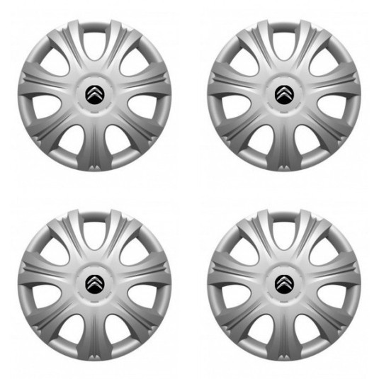 Puklice pre Citroen 16 IMPULSE 16-VERSACO