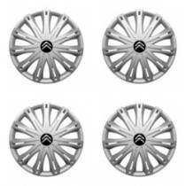 Puklice pre Citroen 17 SPARK