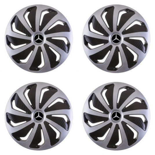 Puklice pre Mercedes 14 WIND SB