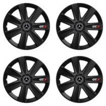 Puklice pre Mercedes 14 GTX CARBON black