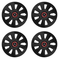 Puklice pre Mercedes 14 STRATOS RR black