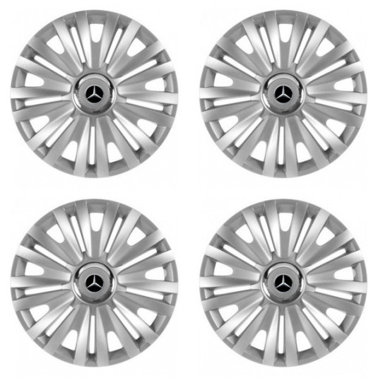 Puklice pre Mercedes 14 ROYAL RC