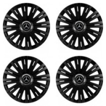 Puklice pre Mercedes 14 ACTIVE RC BLACK