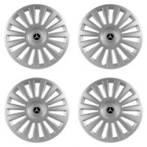 Puklice pre Mercedes 15 Luxury