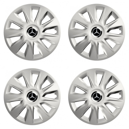 Puklice pre Mercedes 15 STRATOS RC