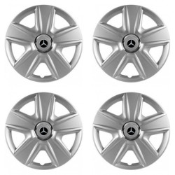 Puklice pre Mercedes 15 ESPRIT