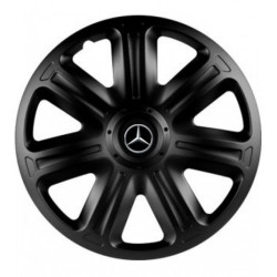 Puklice pre Mercedes 15 COMFORT BLACK