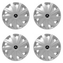 Puklice pre Mercedes pre dodávky 15 Craft silver