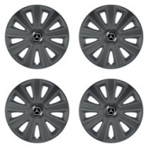 Puklice pre Mercedes 16 Aviator carbon RC16 grafite