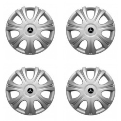 Puklice pre Mercedes 16 IMPULSE 16-VERSACO