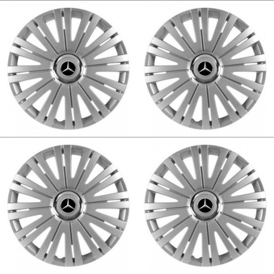 Puklice pre Mercedes 16 ACTIVE RC