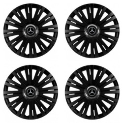 Puklice pre Mercedes 16 ACTIVE RC BLACK