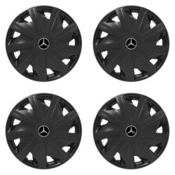 Puklice pre Mercedes pre dodávky 16 Craft black