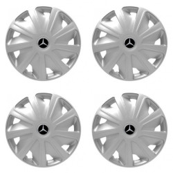 Puklice pre Mercedes pre dodávky 16 Craft silver