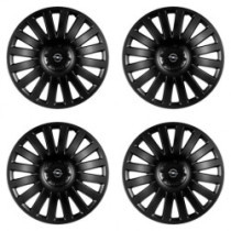 Puklice pre Opel 14 Smart black