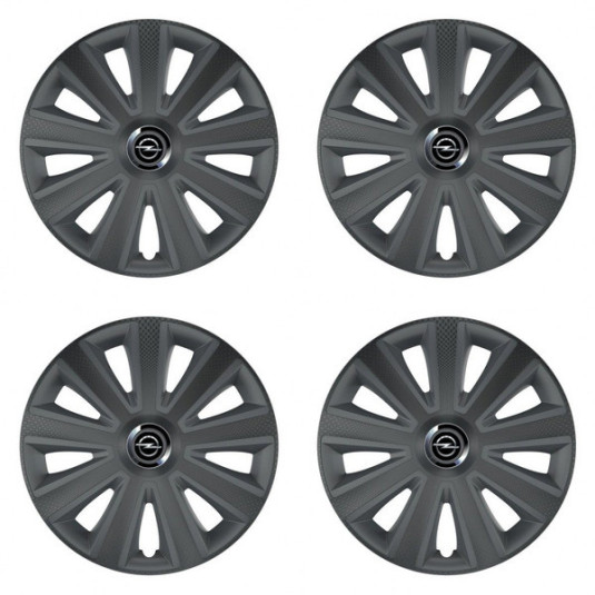 Puklice pre Opel 14 Aviator carbon RC grafite