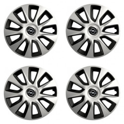 Puklice pre Opel 14 STRATOS double colour