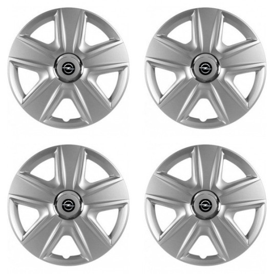 Puklice pre Opel 14 ESPRIT RC