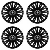 Puklice pre Opel 14 ACTIVE RC BLACK