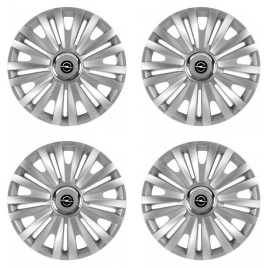 Puklice pre Opel 15 ROYAL