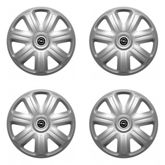 Puklice pre Opel 15 COMFORT