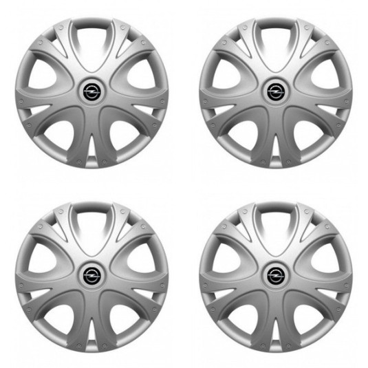 Puklice pre Opel 15 DYNAMIC