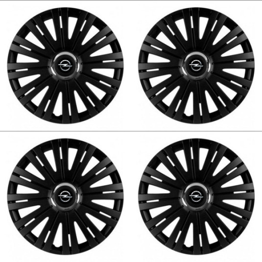 Puklice pre Opel 16 ACTIVE RC BLACK