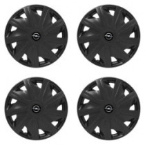 Puklice pre Opel pre dodávky 16 Craft black