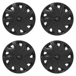 Puklice pre Opel pre dodávky 16 Craft black