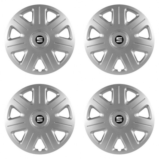 Puklice pre Seat 14 Master