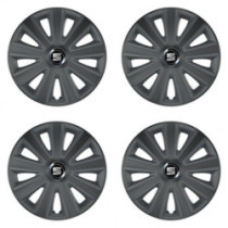 Puklice pre Seat 14 Aviator carbon RC grafite