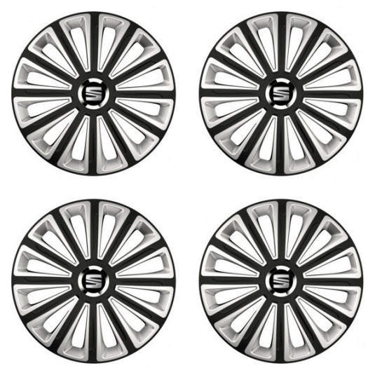 Puklice pre Seat 14 TREND RC double colour