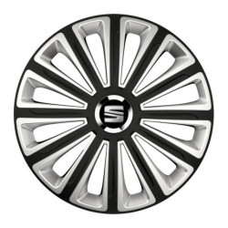 Puklice pre Seat 14 TREND RC double colour