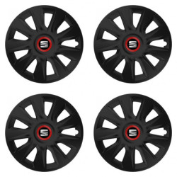 Puklice pre Seat 14 STRATOS RR black