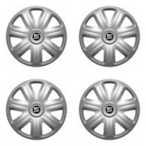 Puklice pre Seat 14 COMFORT