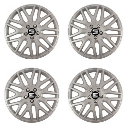 Puklice pre Seat 15 DAKAR