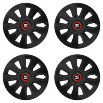 Puklice pre Seat 15 STRATOS RR black