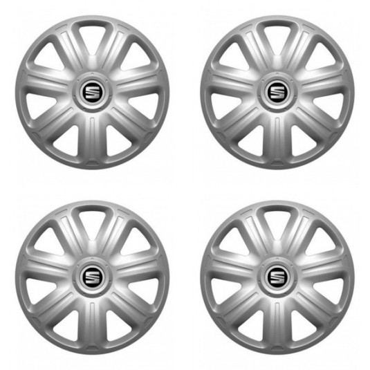 Puklice pre Seat 15 COMFORT