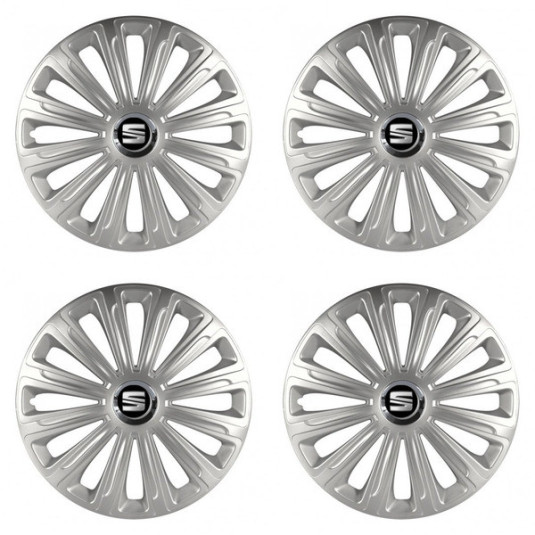 Puklice pre Seat 16 TREND RC