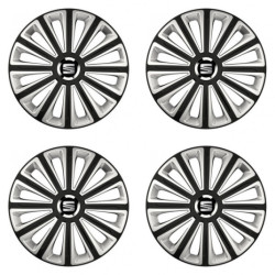 Puklice pre Seat 16 TREND RC double colour