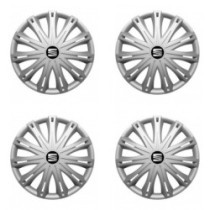 Puklice pre Seat 16 SPARK