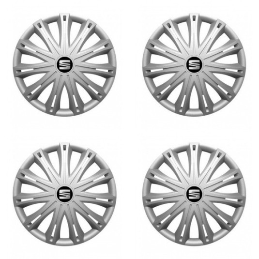 Puklice pre Seat 16 SPARK