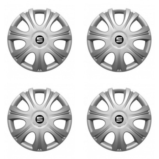 Puklice pre Seat 16 IMPULSE 16-VERSACO