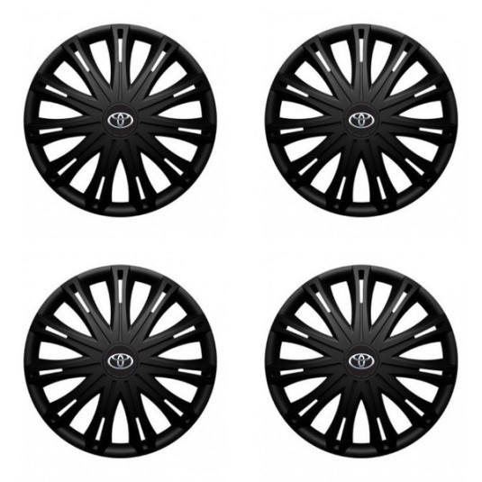 Puklice pre Toyota 14 SPARK BLACK1